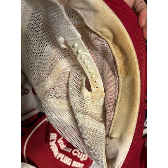 12 Vintage NASCAR Winston Cup Series Trucker Hats Daytona 500 Some crumble lot - Picture 8 of 8